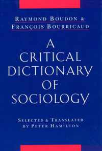 A Critical Dictionary of Sociology