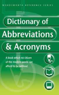 The Wordsworth Dictionary of Abbreviations and Acronyms