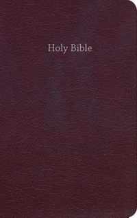 CEB Common English Bible Gift & Award Burgundy Red Letter Ed