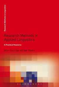 Research Methods In Applied Linguistics