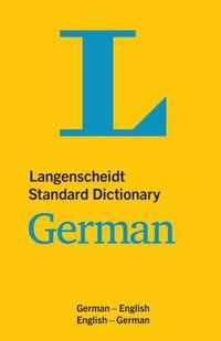 Langenscheidt Standard Dictionary German (English-German/German-English)