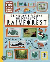 30 Million Different Insects in the Rainforest