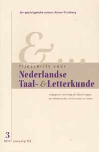 Tijdschrift voor Nederlandse Taal- en Letterkunde 126 (2010) 3] 3 2010 jrg 126 een prototypische auteur Arnon Grunberg