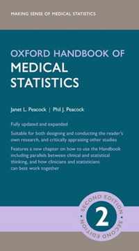 Oxford Handbook Of Medical Statistics 2e