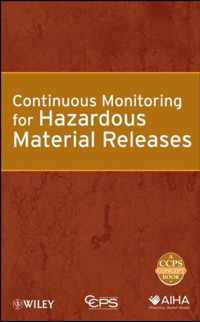 Continuous Monitoring for Hazardous Material Releases