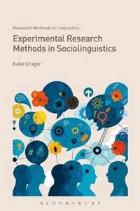 Experimental Research Methods in Sociolinguistics