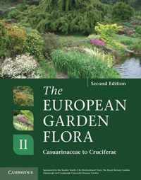 European Garden Flora Flowering Plants