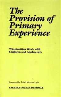 The Provision of the Primary Experience