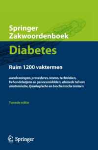 Springer Zakwoordenboek Diabetologie