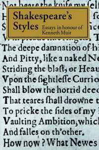 Shakespeare's Styles