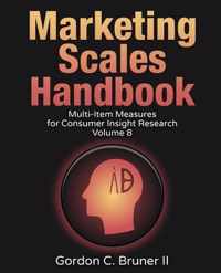 Marketing Scales Handbook