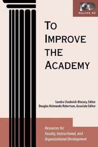 To Improve the Academy