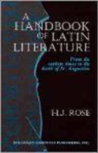 A Handbook of Latin Literature