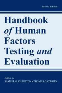 Handbook of Human Factors Testing and Evaluation