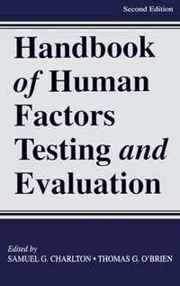 Handbook of Human Factors Testing and Evaluation