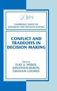 Cambridge Series on Judgment and Decision Making