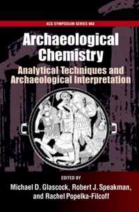 Archaelogical Chemistry