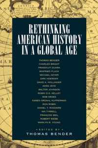 Rethinking American History in a Global Age