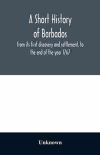 A short history of Barbados