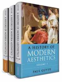 A History of Modern Aesthetics 3 Volume Set