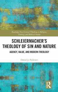Schleiermacher's Theology of Sin and Nature