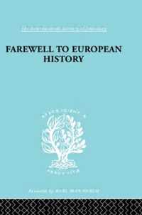 Farewell to European History