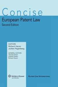 Concise European Patent Law