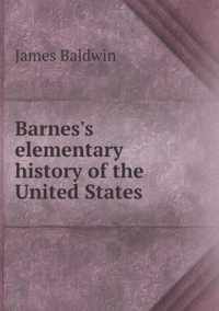 Barnes's elementary history of the United States