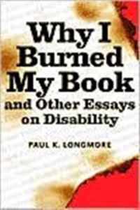 Why I Burned My Book
