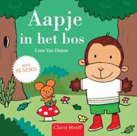 Aapje  -   Aapje in het bos