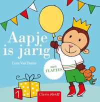 Aapje  -   Aapje is jarig