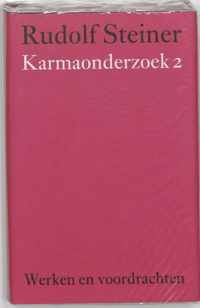 Werken en voordrachten Kernpunten van de antroposofie/Mens- en wereldbeeld  -  Karmaonderzoek 2