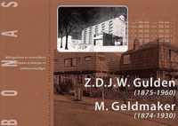 Z.D.J.W. Gulden (1875-1960) M. Geldmaker (1874-1930)