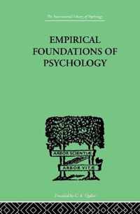 Empirical Foundations Of Psychology