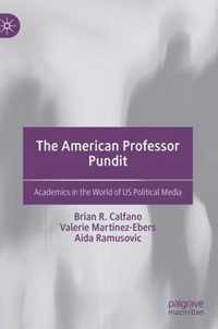 The American Professor Pundit