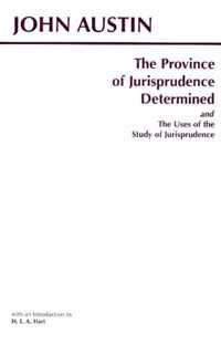 Province Of Jurisprudence Determined