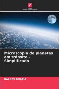 Microscopia de planetas em transito - Simplificado