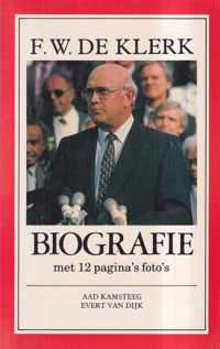 F. W. de Klerk - Biografie