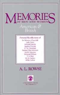 Memories of Men and Women American & British