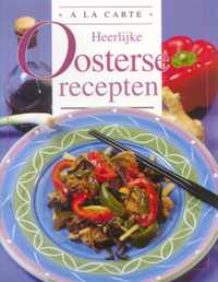 A La Carte Oosterse Recepten