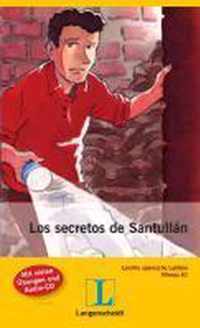 Los secretos de Santullán - Buch mit Audio-CD
