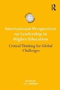 International Perspectives on Leadership in Higher Education