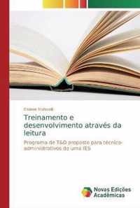 Treinamento e desenvolvimento atraves da leitura