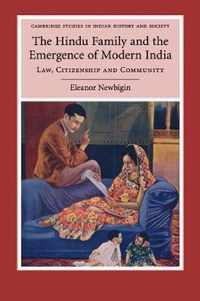 The Hindu Family and the Emergence of Modern India