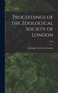 Proceedings of the Zoological Society of London; 1862