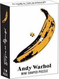 Andy Warhol Mini Shaped Puzzle Banana (100 Piece)