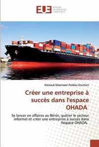 Creer une entreprise a succes dans l'espace OHADA