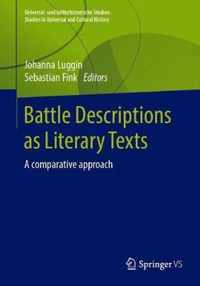 Battle Descriptions as Literary Texts