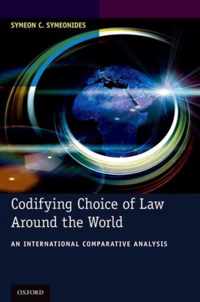 Codifying Choice of Law Around the World