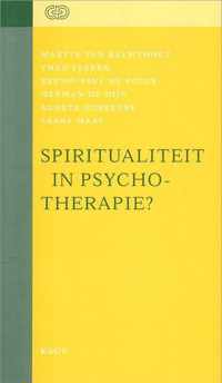 Spiritualiteit In Psychotherapie?